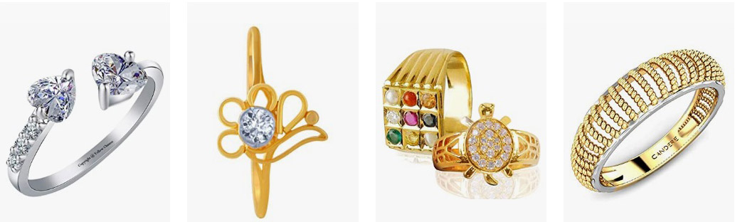 Collection of Best Gold Rings Special Gift for your family and friends on this festival occasion from AmazingGiftIdea.com