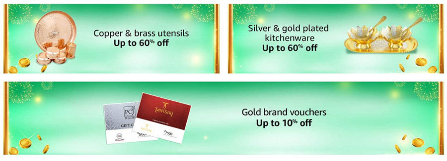 Festival Season Special Gift - Get up to 80% off on this Festival Season for your Family | 20000+ Deals and Combo offers on this Festival Season