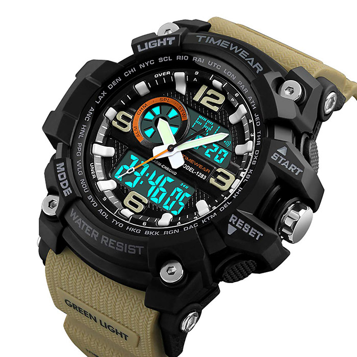 Best Watch Special Gift Under Rs 800 - Timewear Digital Men's Watch for your family and friends on this festival occasion from AmazingGiftIdea.com