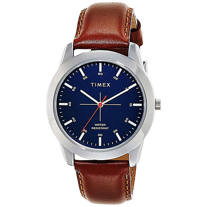 Best Watch Special Gift Under Rs 999 - Timex Analog Blue Men's Watch for your family and friends on this festival occasion from AmazingGiftIdea.com